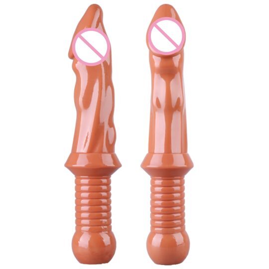 Huge Xxl Super flexible Handle Dildo