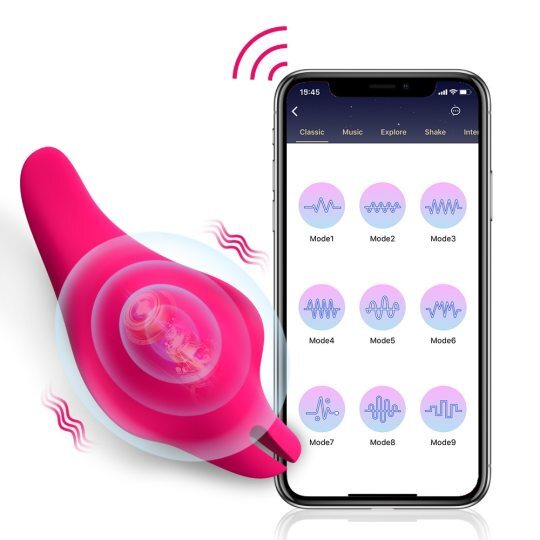 2022 New App Wireless Remote Control Wearable Vibrator