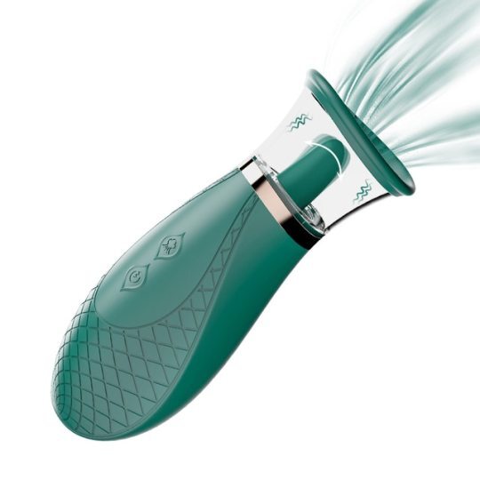 Powerful Tongue Licking Clitoral Vibrator