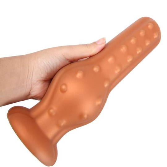 2023 New Liquid Silicone Anal Plug Dildo