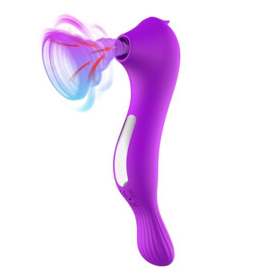 2 in1 10 Speeds Clitoris Sucking Stimulator