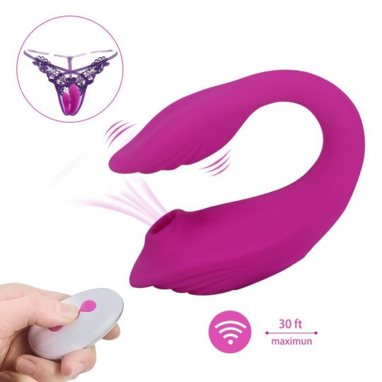 10 Modes Wearable Vagina Sucking Vibrator
