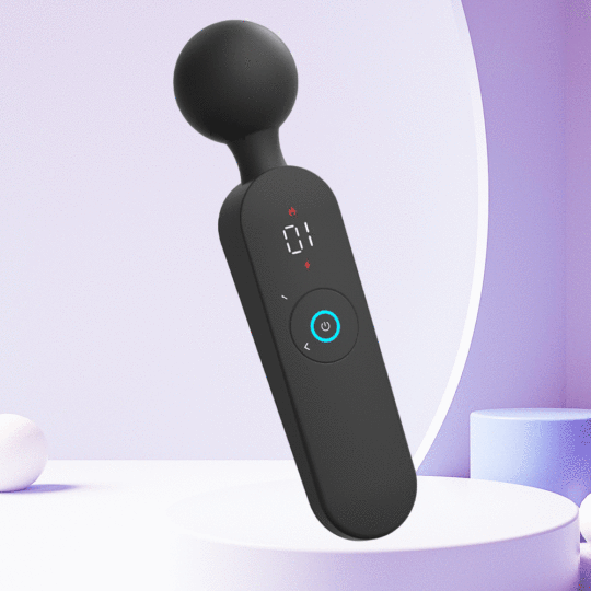 Smart Heating Magic AV Wand Vibrator
