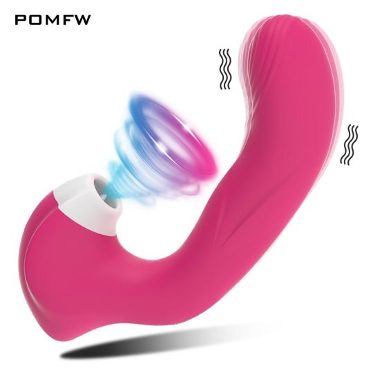 Powerful Clitoral Sucking Licking Vibrators