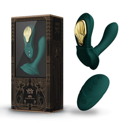 ZALO AVA app control retro wearable vibrator