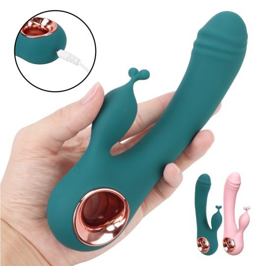 KWD 10 Frequency Rechargeable Rabbit Vibrator