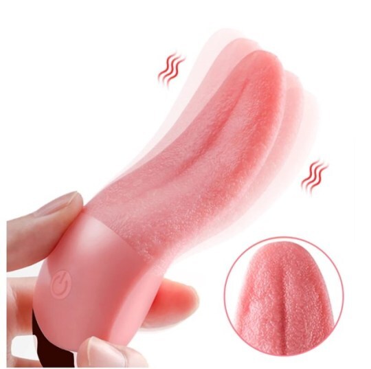 Realistic Tongue Licking Vibrator
