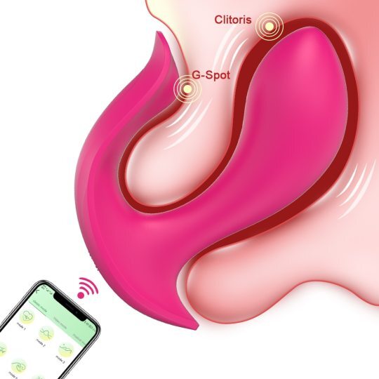 lulov APP Bluetooth Wearable Clit Clitoris Stimulator