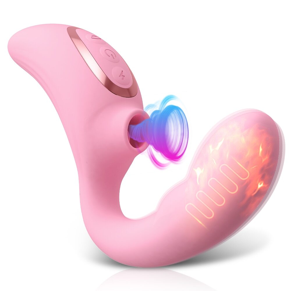 Flirting Fast Orgasm Clitoris Sucking Vibrator picture