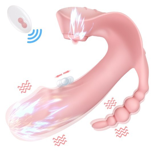 Vasana 3 In 1 Remote Control Wearable Vibrator