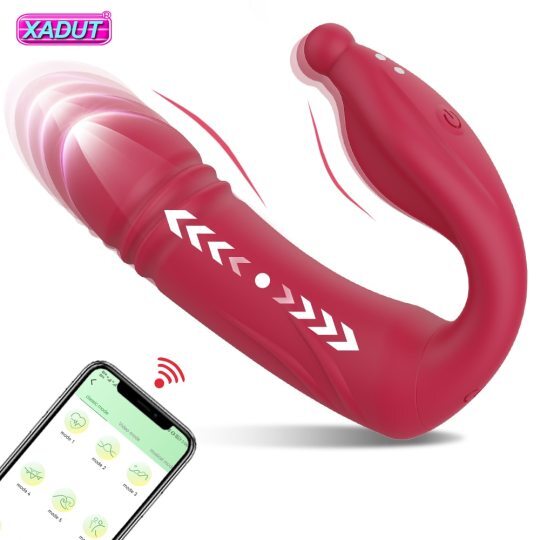 APP Controlled Wireless Clitoris Stimulator