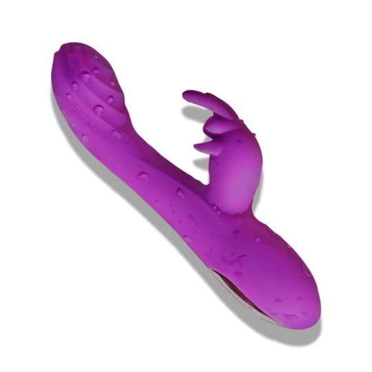 PAQIN Rechargeable Silicone Rabbit Vibrator