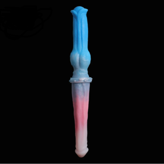 FAAK 15.7 lnch Long Smacaron Color Double Dildo