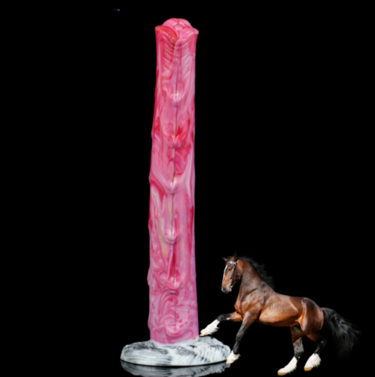 LUUK Long Horse Dildo with Powerful Sucker