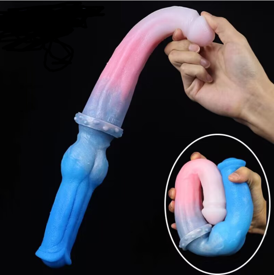 SXXY Combine Horse Dog Double Dildo with Big Knot