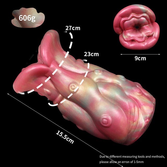 YOCY Fantasy Animal Single Channel Realistic Masturbator Cup