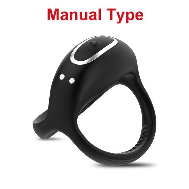 Wireless Ultra Soft 10 Vibration Silicone Penis Ring