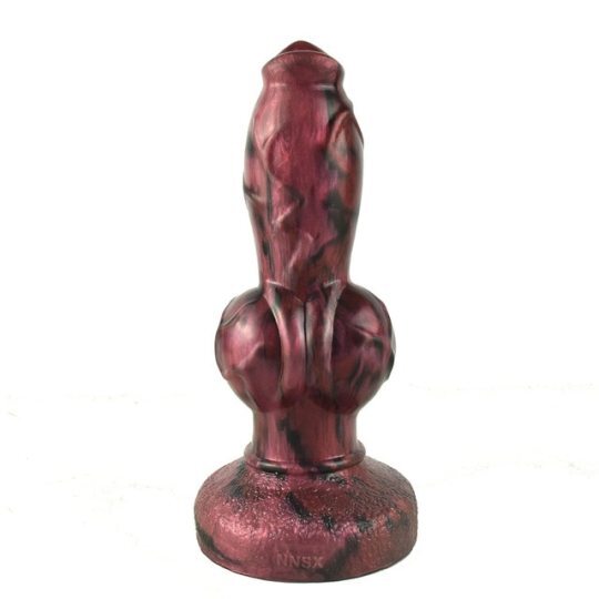 FAAK Fantasy Dog Knot Dildo With Sucker