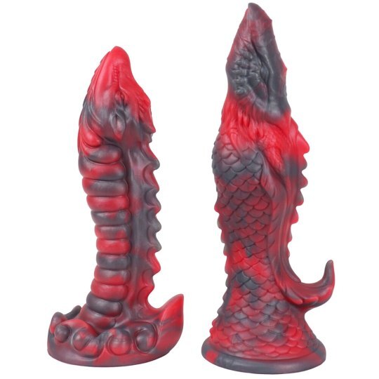 Realistic Thick Dragon Dildo With Strong Suction Cup
