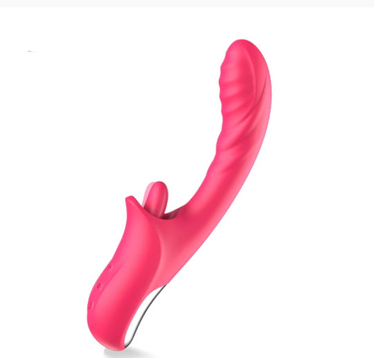 ZEMALIA Tongue Licking G-Spot Vibrator