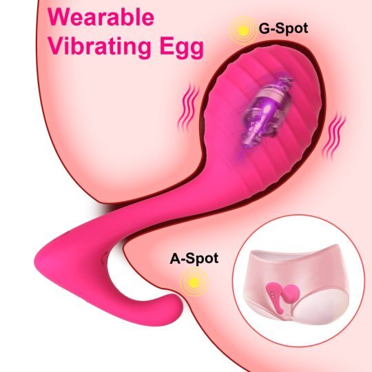 Wireless APP Remote Control Panties Vibrating Egg