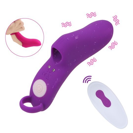 Wireless Remote Control Finger Vibrator