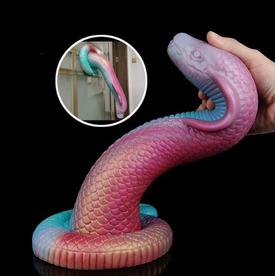 YOCY 15 Inch Long Fantasy Snake Dragon Dildo