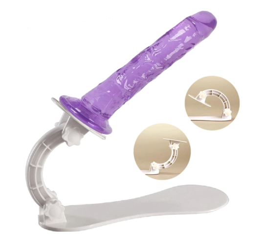 Huge Jelly Realistic Dildo bracket With Suction Cup