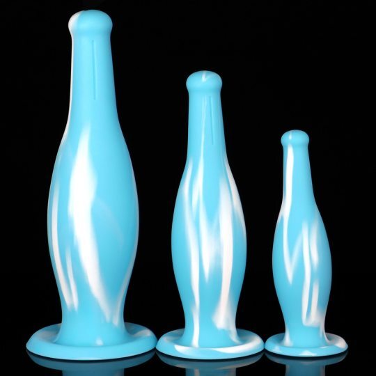 Huge Silicone Anal Butt Plug With Suction Cup