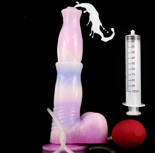 YOCY Large Dog Squirting Dildo