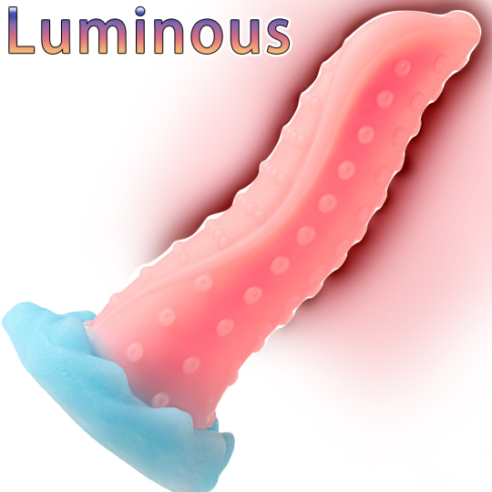 8.6 Inch Realistic Luminous Animal Dildo