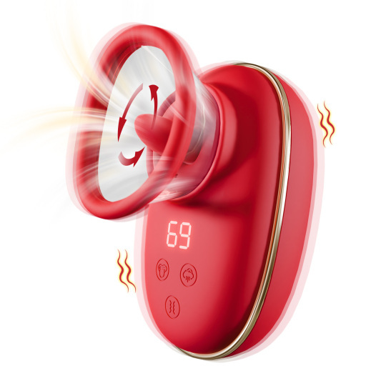 Clitoral Vibrator Sucking and Licking Tongue Sex Toy