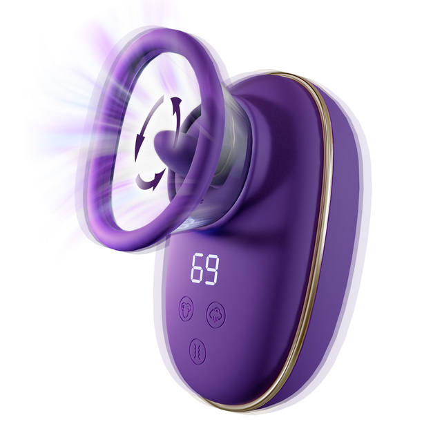 Clitoral Vibrator Sucking and Licking Tongue Sex Toy Clitoral Vibrator Sucking and Licking Tongue Sex Toy