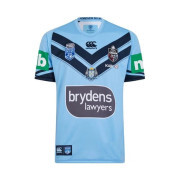 2019 NSW BLUES HOME PRO JERSEY NSW STATE OF ORIGIN 2018 ELITE TRAINING TEE LIGHT NSW SOO 2018 RUGBY JERSEY size S-3XL