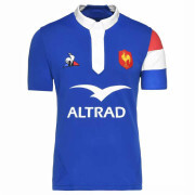 New style 2018 2019 France Super Rugby Jerseys 18 19 France Shirts Rugby Maillot de Foot French BOLN Rugby shirt size S-3XL