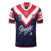 2019 NRL RUGBY JERSEY SYDNEY ROOSTERS 2019 HOME JERSEY Australia Sydney Roosters champion AIG Supper Rugby Jersey size S-3XL