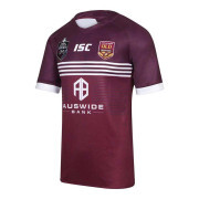 Custom names and numbers 2019 2020 MENS MAROONS JERSEY Queensland QLD Maroons rugby Jerseys Australia NRL National Rugby League shirt s-3xl