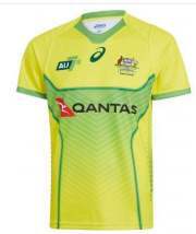 2019 Australia rugby AUSTRALIA WALLABIES JERSEY Seven-man rugby Jerseys 7's Rugby 2018/2019 AUSTRALIAN SEVENS rughy shirts size S -3XL