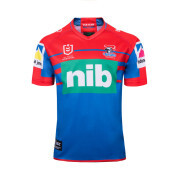 2019 NRL RUGBY JERSEY NEWCASTLE KNIGHTS 2019 HOME JERSEY Newcastle Knights High-temperature heat transfer jersey S-3XL