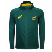 2019 SPRINGBOK SIDE LINER JACKET South Africa Hoodies South African national team rugby jerseys Hoodie Jacket