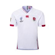 Top Quality New 2019 England Ireland Fiji Rugby Jerseys Home Away Quick Dry Traje de rugby Size S-3XL