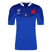 France 2019-2020 Rugby World Cup Blue Jersey