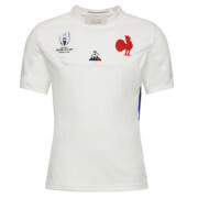 France 2019-2020 Rugby World Cup White Jersey