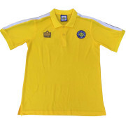 1978/79 Leeds United yellow Away Retro soccer jersey