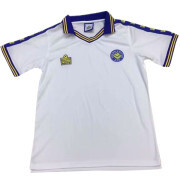 1978 Leeds United Home White Retro soccer jersey