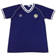 1982 Scotland Home Retro soccer jersey