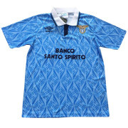 1991 lazio Home Retro soccer jersey