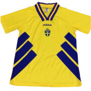 1994 Sweden Home Retro soccer jersey
