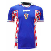 RETRO Croatia 1998 AWAY SOCCER JERSEY