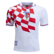 RETRO Croatia 1998 Home SOCCER JERSEY